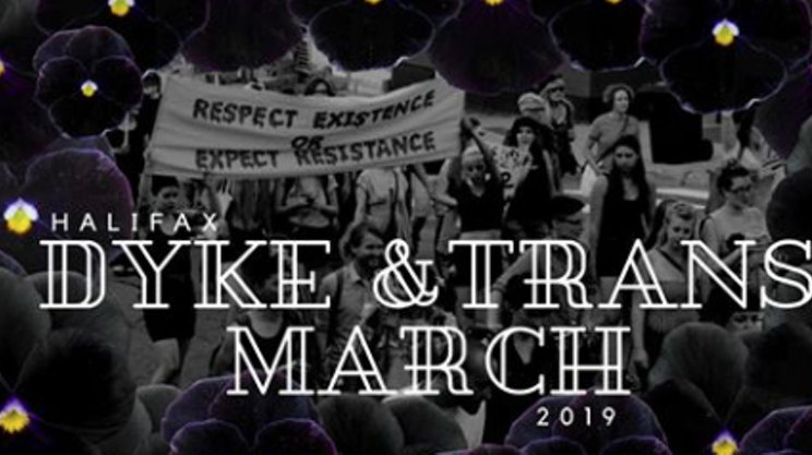 Image: Halifax Dyke & Trans March 2019