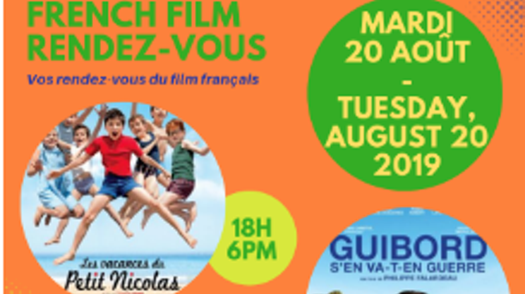 French film screening: Nicholas on Holiday and My internship in Canada