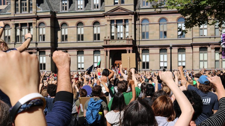 Thousands of Halifax climate strikers demand action