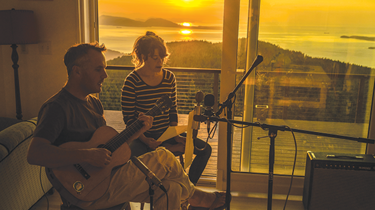 Julie Doiron and Mount Eerie’s view from the summit
