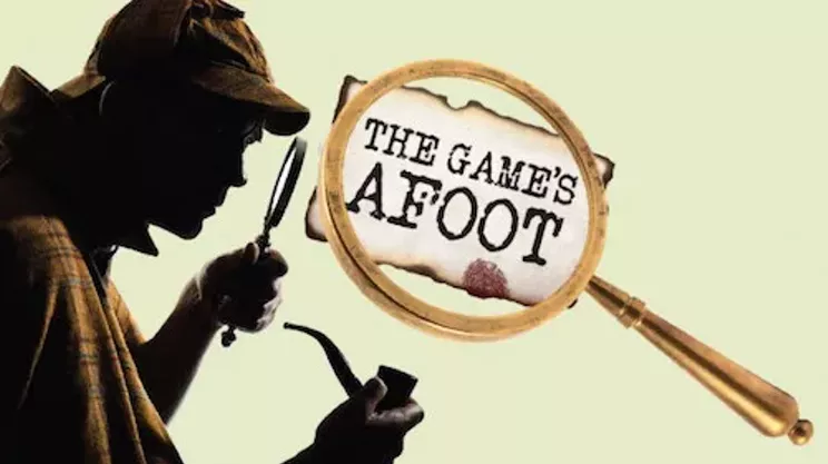 Image: The Game's Afoot