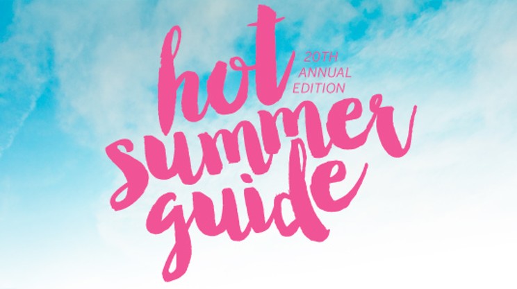 The Hot Summer Guide is here!