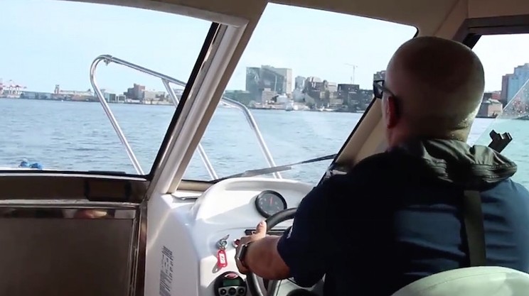 Two new water taxis give you the keys to Halifax Harbour