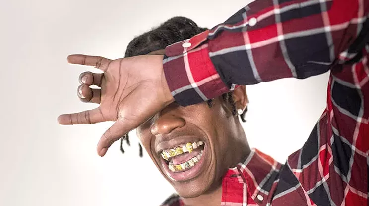 Image: Travi$ Scott w/Jazz Cartier, Weirdo Click, T-Woo