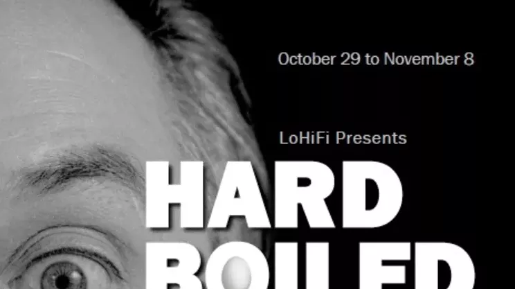 Image: HARDBOILED: A Sal Dali Crime Tale