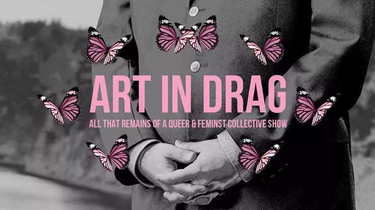 Image: ART IN DRAG