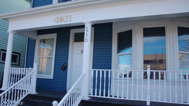 Robie Street frat house has a history with sexual assault