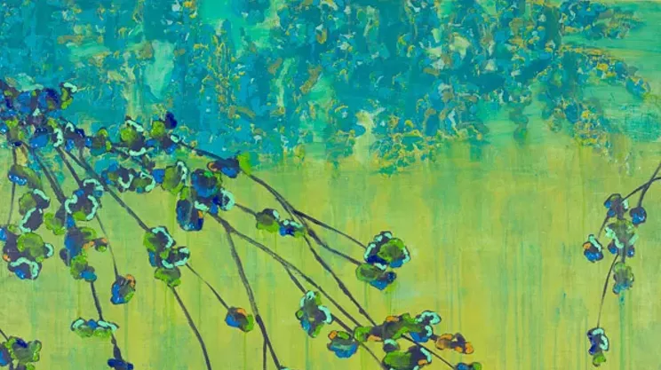 Image: Lynda Shalagan: Luminous Verdure
