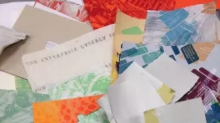 Image: Tributary: Intermediate Litho/Screenprint Group Show