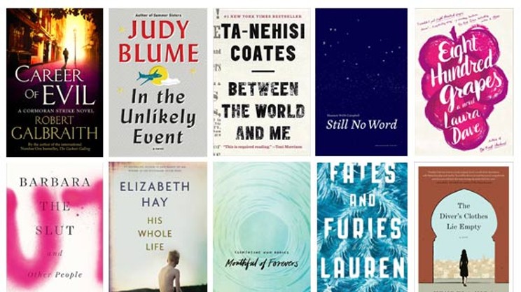 Top 10 books released in 2015