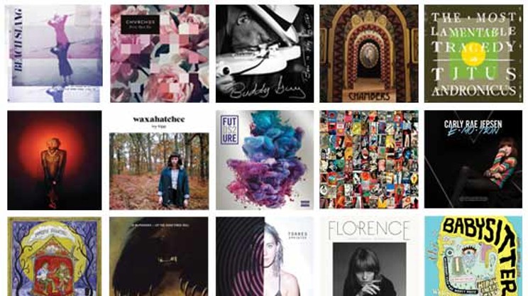 Top 40 albums of 2015
