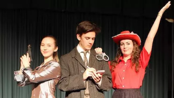 Image: Curtains The Musical