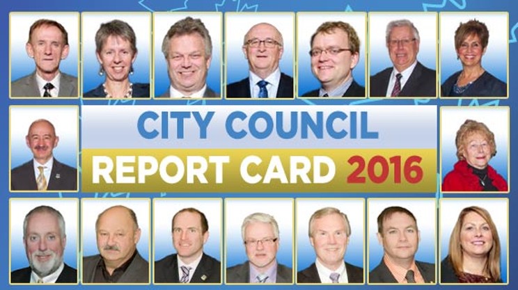 Cast your vote in our city council report card