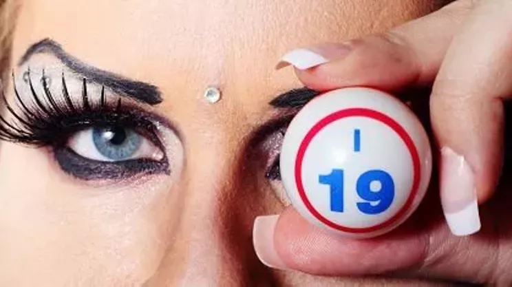 Image: Cosmic Drag Queen Bingo