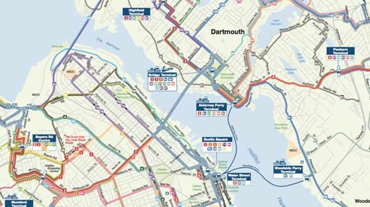 Don't underestimate the value of a decent transit map