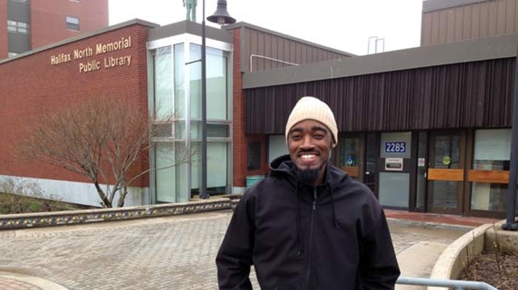 Lindell Smith wants his community to be heard