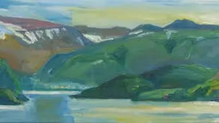 Image: Jane Reagh: Listening to the Land