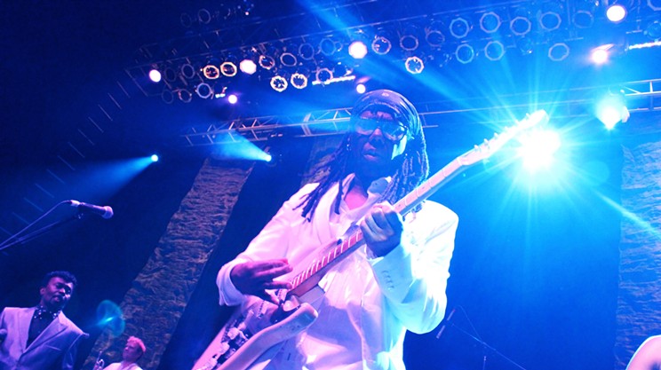Six degrees of Nile Rodgers