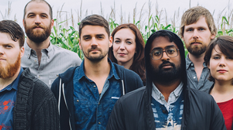 Image: Hey Rosetta! w/The Barr Brothers, Royal Canoe, Repartee