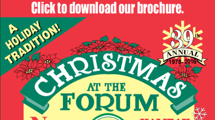 Image: Christmas at the Forum