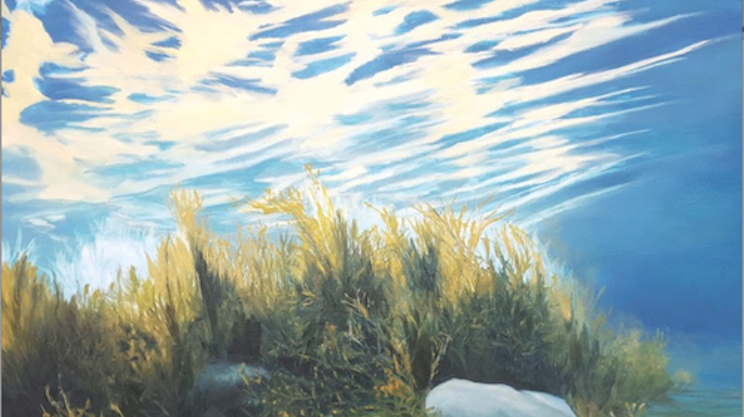 Image: Head Under Water