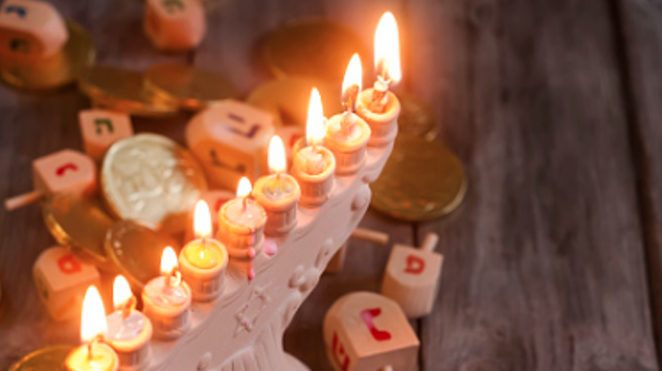 Image: Menorah Lighting