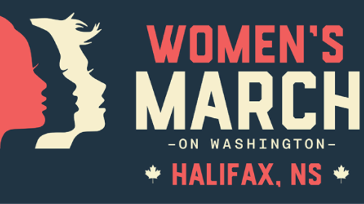 Image: Women's March on Washington (Halifax)