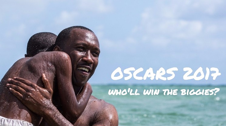 Take The Coast's 2017 Academy Awards poll