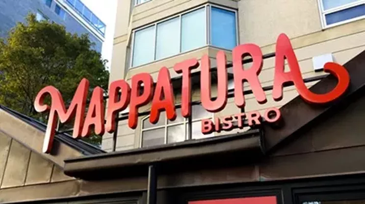 Image: Mappatura Bistro
