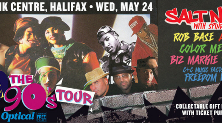 Image: I LOVE THE 90&rsquo;s TOUR: Salt N Pepa, All 4 One, Color Me Badd