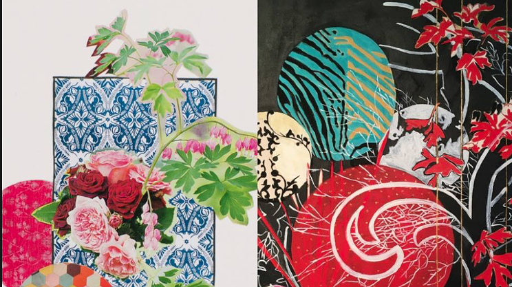 Image: Call and Response: Collages and Paintings