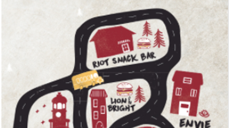 Image: Taste Halifax Burger Bus