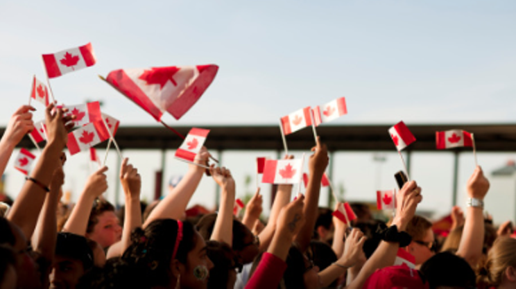 Image: Canada Games Flag Ceremony