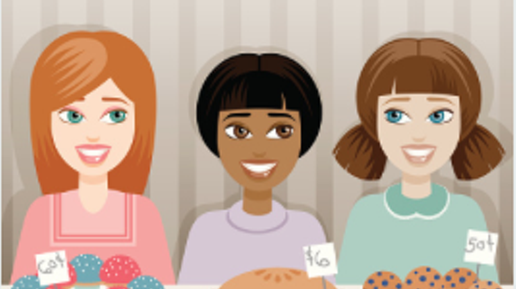Image: Bake Sale for Autism NS and the Open Harbour Refugee Association