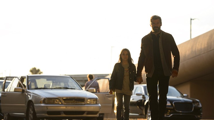 Logan has almost no female characters
