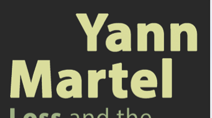 Image: Yann Martel: Loss and Imagination