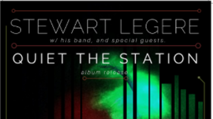 Image: Stewart Legere album release party
