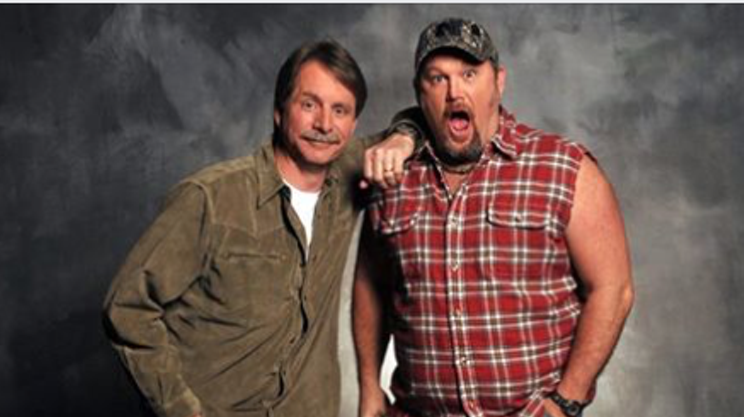 Image: Jeff Foxworthy & Larry the Cable Guy