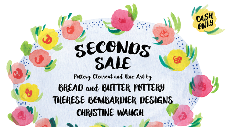 Image: Spring Seconds Sale