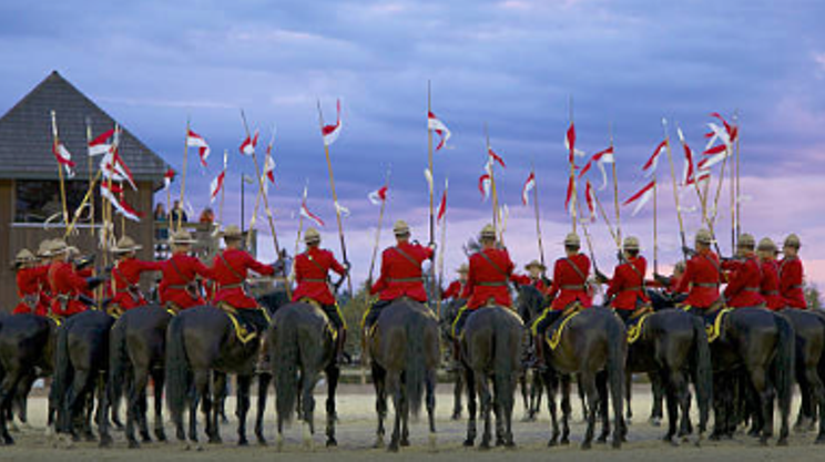 Image: 2017 RCMP Musical Ride: Cross Canada Tour