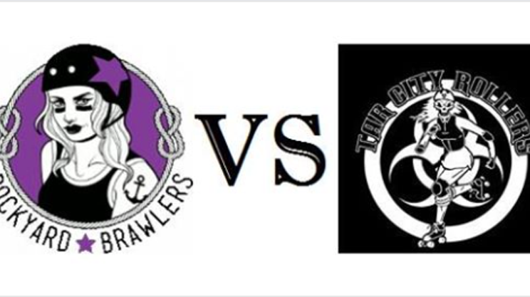 Image: Dockyard Brawlers VS Tar City Rollers
