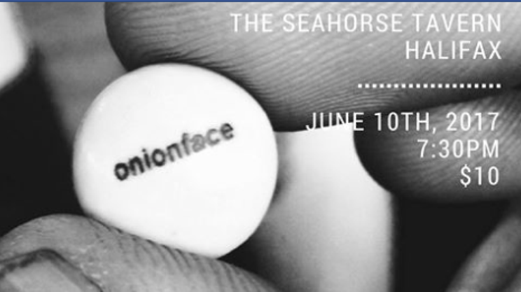 Image: Onionface LP release show w/ Dazor