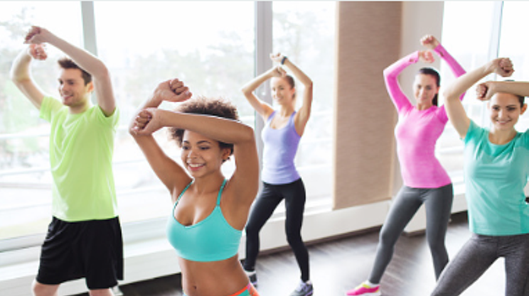 Image: FUSE Flash Mob: Hip hop and contemporary dance