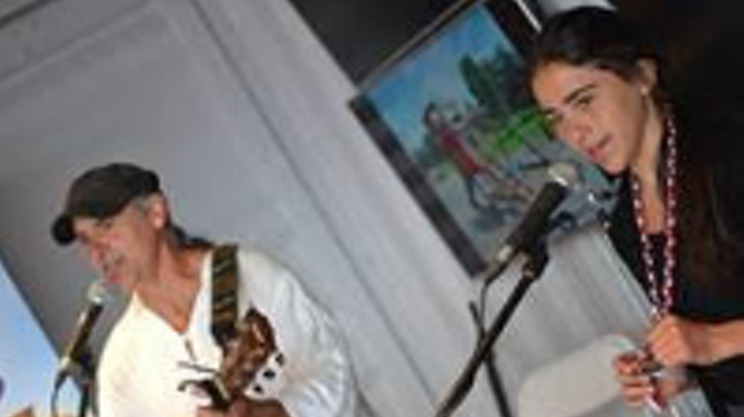 Image: Tuesday Night Tunes: Weldon and Jos&eacute;e Boudreau