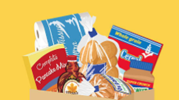 Image: Share the Spirit of Ramadan Food Drive