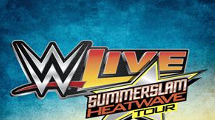 Image: WWE&rsquo;s Live Summerslam Heatwave Tour
