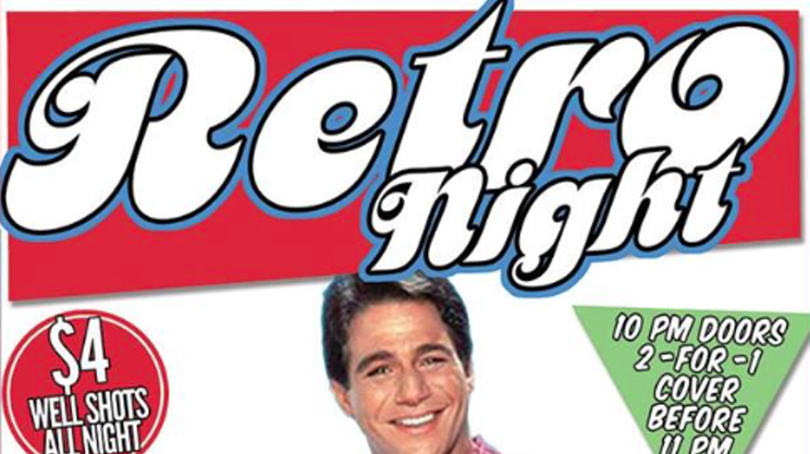 Image: Retro night