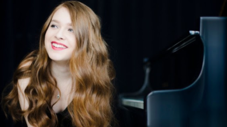 Image: Music at Three Churches: Anastasia Rizikov