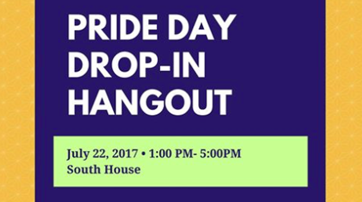 Image: Pride Day Drop-In Hangout