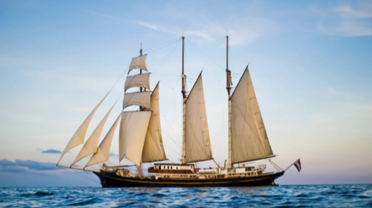 Image: Tall Ship boat access